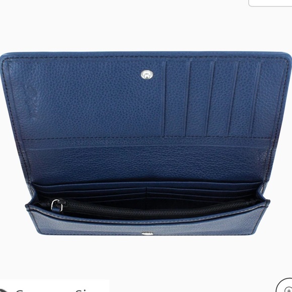 Brighton Madly In Love Rockmore Wallet.  New, never used! - Picture 3 of 6